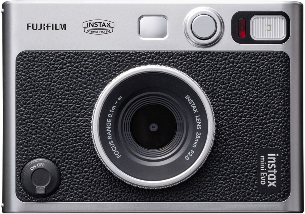 Fujifilm INSTAX Mini EVO Schwarz Produktbild