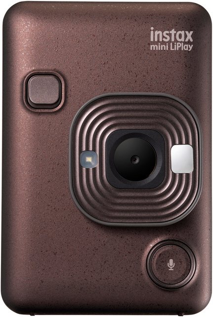 Fujifilm INSTAX mini LiPlay Deep Bronze Produktbild