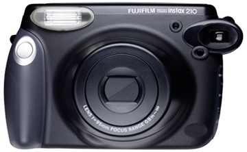 Fujifilm Instax 210 Sofortbildkamera (Blitz, Objektiv mit 2 Gruppen) - 1