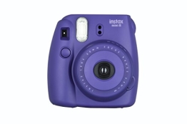 Fujifilm Instax Mini 8 Sofortbildkamera inkl. Batterie/Trageschlaufe lila - 1