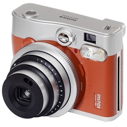 Fujifilm Instax MINI 90 Neo Classic Braun - 1