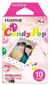 Fujifilm Instax Mini Film, Candy Pop, 10 Stück - 1