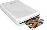 Polaroid Handydrucker ZIP mit tintenfreier Drucktechnologie ZINK - Kompatibel mit iOS & Android Geräten - Weiß - 1