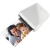 Polaroid Handydrucker ZIP mit tintenfreier Drucktechnologie ZINK - Kompatibel mit iOS & Android Geräten - Weiß - 2