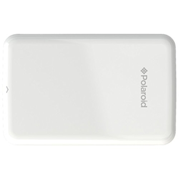 Polaroid Handydrucker ZIP mit tintenfreier Drucktechnologie ZINK - Kompatibel mit iOS & Android Geräten - Weiß - 4