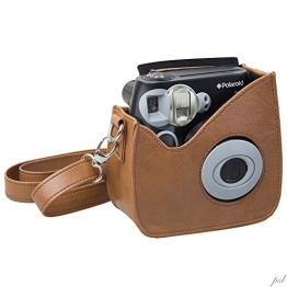 Polaroid Snap & Clip Kameratasche für Polaroid PIC-300 Sofortbildkamera (braun) - 1