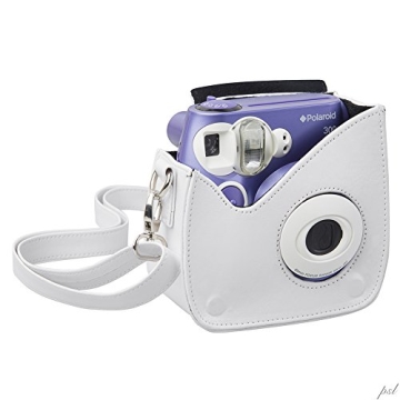 Polaroid Snap & Clip Kameratasche für Polaroid PIC-300 Sofortbildkamera (weiß) - 1