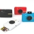 Polaroid Digitale Instant Snap Kamera BLAU mit ZINK Zero Ink Technologie - 6