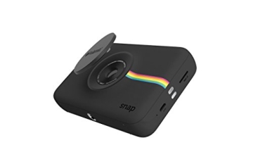 Polaroid Digitale Instant Snap Kamera (Schwarz) mit ZINK Zero Ink Technologie - 4