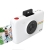 Polaroid Digitale Instant Snap Kamera (WEIß) mit ZINK Zero Ink Technologie - 4