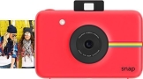 Polaroid Snap Instant Digital Camera (rot) wih ZINK Zero Ink Printing Technology - 1