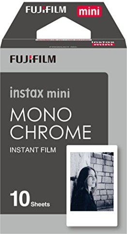 Fujifilm Instax Mini Film Monochrome (10 Aufnahmen) -
