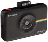 Polaroid-Schnappschuss-Sofortdruck-Digitalkamera mit LCD-Display (Schwarz) mit Zink Zero Ink Drucktechnologie -