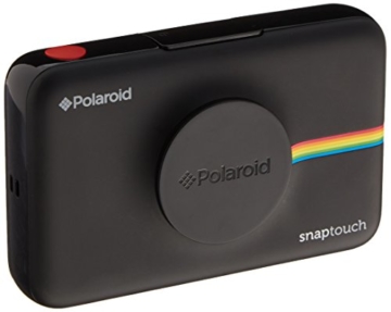 Polaroid-Schnappschuss-Sofortdruck-Digitalkamera mit LCD-Display (Schwarz) mit Zink Zero Ink Drucktechnologie - 