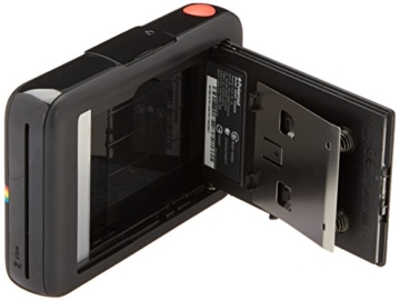 Polaroid-Schnappschuss-Sofortdruck-Digitalkamera mit LCD-Display (Schwarz) mit Zink Zero Ink Drucktechnologie - 