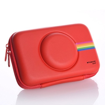 Polaroid Schutzhülle aus Silikon für Polaroid Snap & Snap Touch Instant-Print-Digitalkamera (Rot) - 