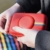 Polaroid Schutzhülle aus Silikon für Polaroid Snap & Snap Touch Instant-Print-Digitalkamera (Rot) - 