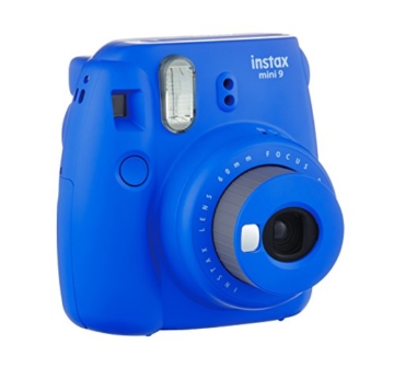 Fujifilm Instax Mini 9 Kamera cobalt blau - 