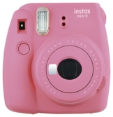 Fujifilm Instax Mini 9 Kamera flamingo rosa -