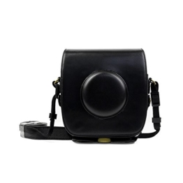 Kameratasche PU schwarz für Fujifilm instax Square SQ20 