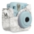 Fintie Tasche für Fujifilm Instax Mini 8/Mini 9 Sofortbildkamera - Premium Kunstleder Schutzhülle Reise Kameratasche Hülle Abdeckung mit Abnehmbaren Riemen, Marmor Muster - 8