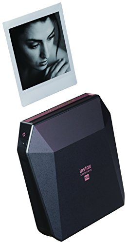 Fuijifilm Instax Share SP-3 Drucker (mit WiFi, geeignet für Sofortbildkamera) schwarz - 12