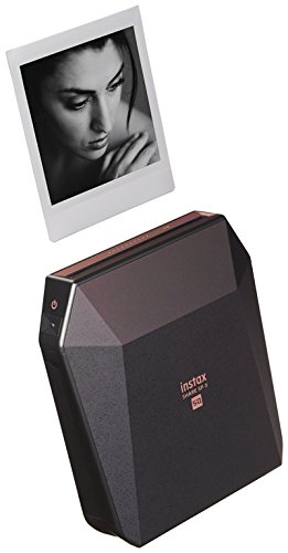 Fuijifilm Instax Share SP-3 Drucker (mit WiFi, geeignet für Sofortbildkamera) schwarz - 1