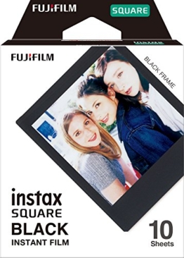 Fujifilm Instax Square Frame WW1 Colorfilm schwarz - 1