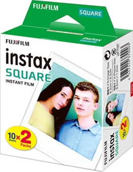 Fujifilm Instax Square WW2 Colorfilm klar - 1