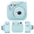 Leebotree Fujifilm Instax Mini 9 Zubehör, 10 in 1 Kamerapaket beinhaltet Kameratasche/Album/Selfielinse/Farbige Filter/Wandfotorahmen/Filmrahmen/Rahmenaufkleber/Eckaufkleber/Markierstift (Ice Blau) - 2