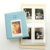 Fetoo 64 Taschen Mini Album Schutzhülle Foto Album Fotohüllen für Mini Fujifilm Instax Miini Film 7S/8/25/50/90, 14 * 11cm (Blau) - 4