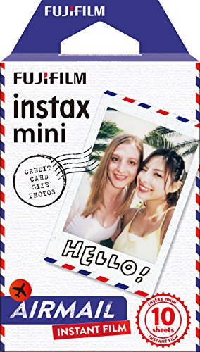 Fujifilm Instax Mini Instant Film, Airmail, Einzelpackung - 1