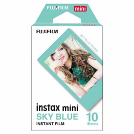 Fujifilm Instax Mini Instant Film, Blau, Einzelpackung - 1