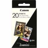 Canon 3214C002 Zink Papier ZP-2030, 20 Blatt für Zoemini - 1