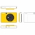 Canon Zoemini C digitale 5 MP Sofortbildkamera (Sucher, Blitzlicht, Micro-SD Kartenslot, Selfie Spiegel (11x8 mm), 5 x 7,6 cm Aufkleber, ZINK-Druck tintenfrei), bumblebee yellow - 2