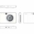Canon Zoemini S digitale 8 MP Sofortbildkamera und Mini-Fotodrucker (Sucher, Ringblitz/ LED-Blitz, Micro-SD Kartenslot, Canon Mini Print App, ZINK-Druck tintenfrei), pearl white - 8