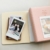 Fetoo 64 Taschen Mini Album Schutzhülle Foto Album Fotohüllen für Mini Fujifilm Instax Miini Film 7S/8/25/50/90, 14 * 11cm (Pink) - 3