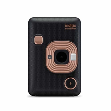 Fujifilm Instax Mini LiPlay Elegant Black - 3