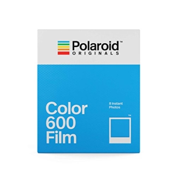 Polaroid Originals - 4670 - Sofortbildfilm Fabre fûr 600 und i-Type Kamera - White Frame - 1