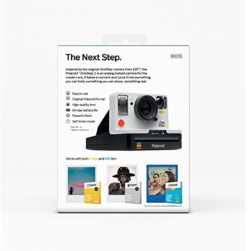Polaroid Originals - 9008 - Neu One Step 2 ViewFinder Sofortbildkamera - weiß - 6