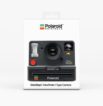 Polaroid Originals - 9009 - Neu One Step 2 ViewFinder Sofortbildkamera - schwarz - 4