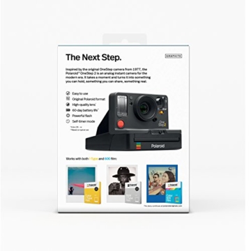 Polaroid Originals - 9009 - Neu One Step 2 ViewFinder Sofortbildkamera - schwarz - 5
