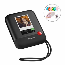 Polaroid POP 2.0 20MP Digital Sofortbildkamera mit 3,97 Touchscreen-Display, Zink Zero Ink-Technologie druckt 3,5 x 4,25 Fotos, Schwarz - 1