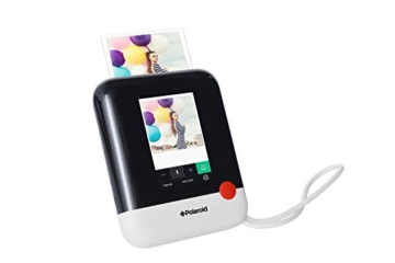 Polaroid POP 3x4 (7.6x10 cm) Sofortdruck-Digitalkamera mit Zink Zero Tintendrucktechnologie - Weiß - 2