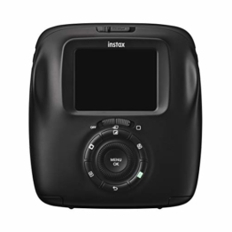 Fujifilm instax SQUARE SQ 20 Hybride Sofortbildkamera, schwarz - 1