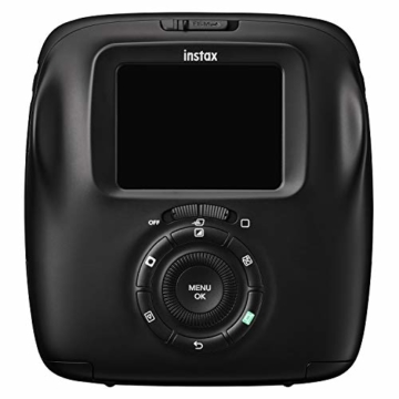 Fujifilm instax SQUARE SQ 20 Hybride Sofortbildkamera, schwarz - 4