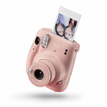 instax mini 11 Camera, Blush Pink - 1
