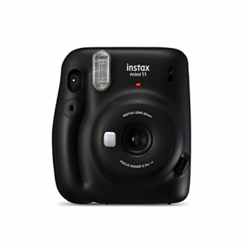 instax mini 11 Camera, Charcoal Gray - 3