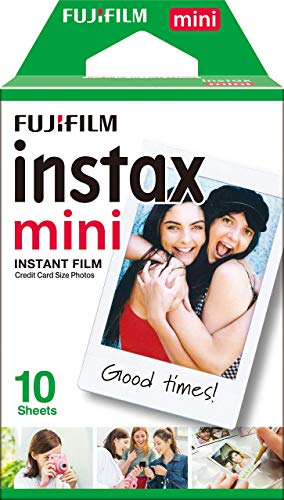 Instax Mini 11 Camera, Sky Blue + Fujifilm Instax Mini Instant Film, 1x 10 Blatt (10 Blatt), Weiß - 3