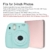 Fintie Fotoalbum für Fujifilm Instax 3-Zoll Film- 104 Seiten Foto-Album für Fujifilm Instax Mini 11 Mini 9 Mini 8 Mini 90 Mini 25 Mini Link Printer Mini LiPlay, Polaroid Snap PIC-300, Roségold - 5